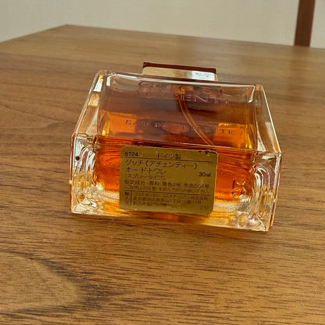 GUCCIアチェンティ 【廃盤品レア物】ACCENTI 30ml - メルカリ