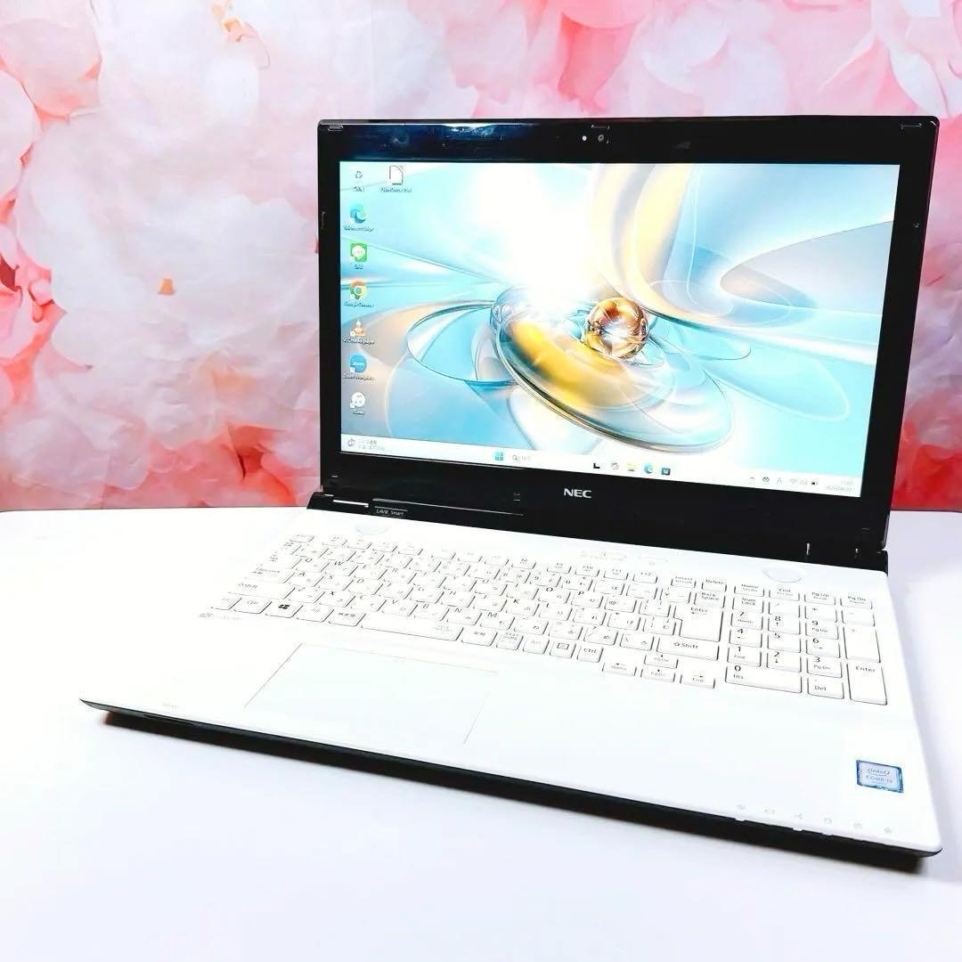 美品✨新品SSDで爆速✨ windows11 カメラ付きノートパソコン✨オフィス 美品✨新品爆速SSD✨windows11 ノートパソコン✨オフィス カメラ