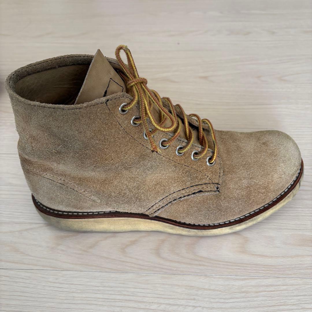 【丸洗い済】刺繍羽タグ 8167 7.5E 2000年製 P8 ラフアウト