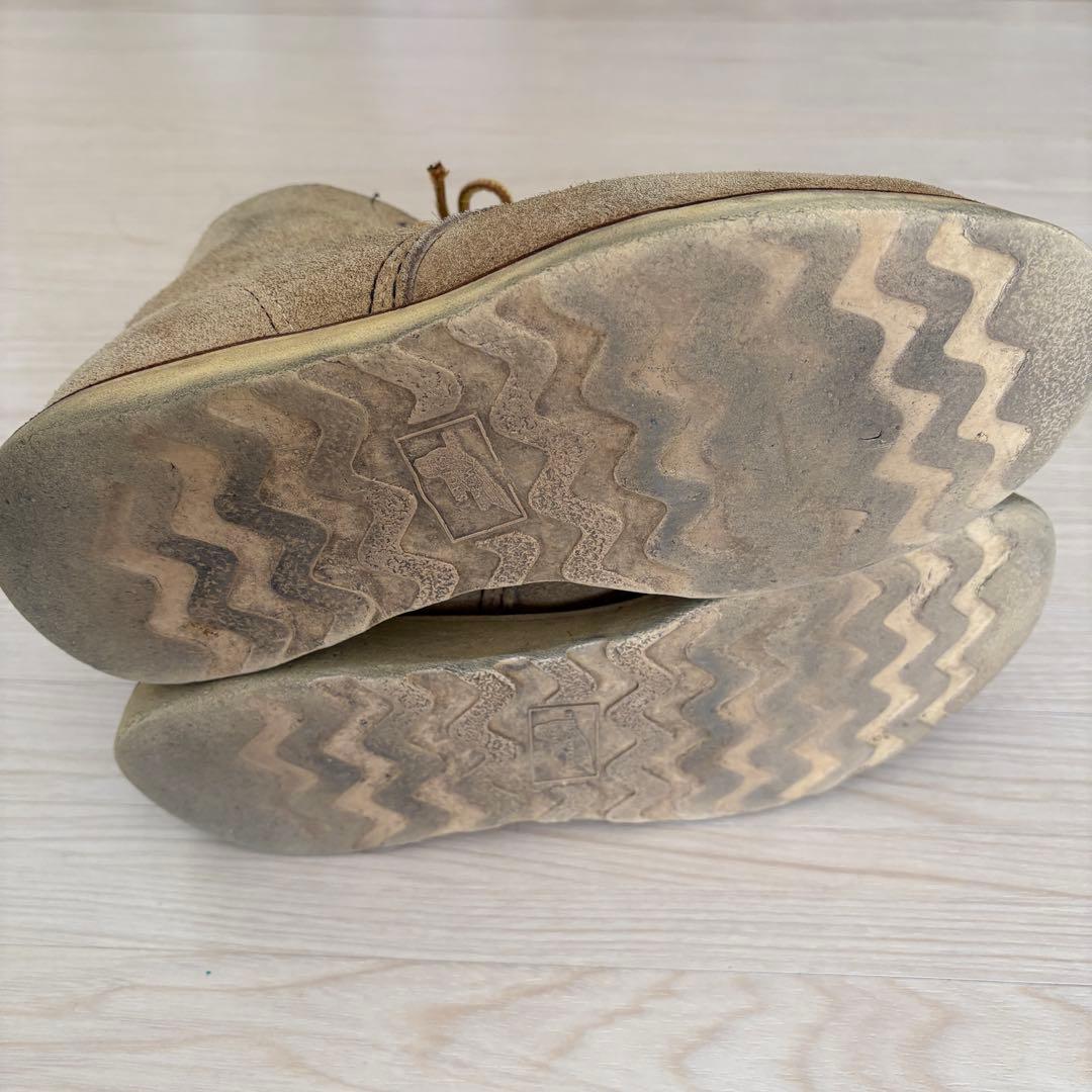 【丸洗い済】刺繍羽タグ 8167 7.5E 2000年製 P8 ラフアウト