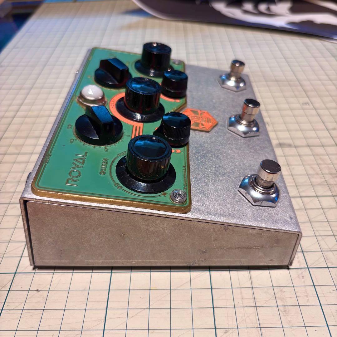 Beetronics ROYAL JELLY Fuzz/OD Blender