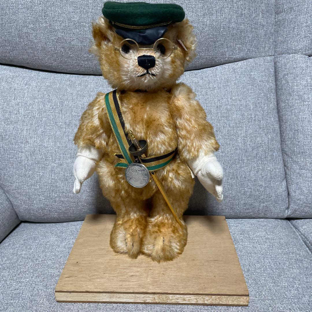 Steiff シュタイフ ハイデンベルグフラタニティ ステューデント テディベア Steiff シュタイフ ハイデンベルグフラタニティ ステューデント