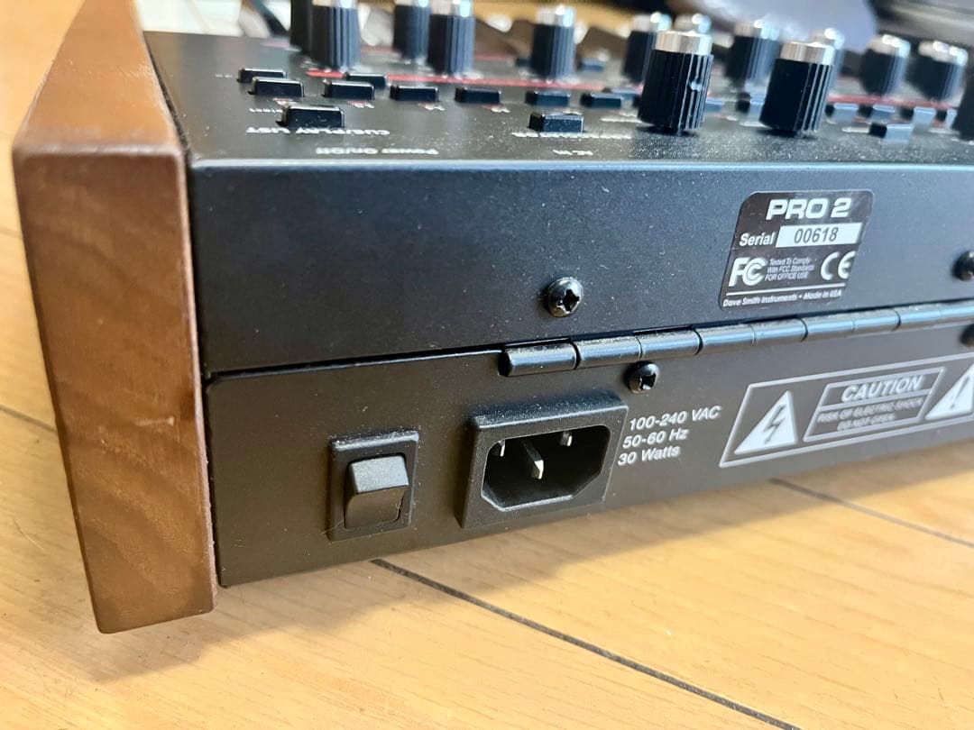 Dave Smith Pro 2 (SEQUENTIAL) 希少品 - メルカリ