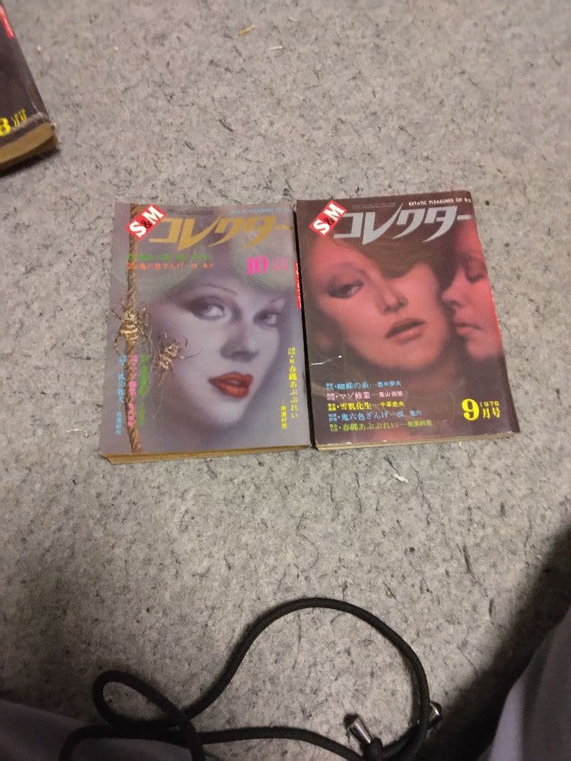 ★入手困難★匿名配送 昭和レトロ S&Mコレクター16冊 団鬼六、春川ナミオ他