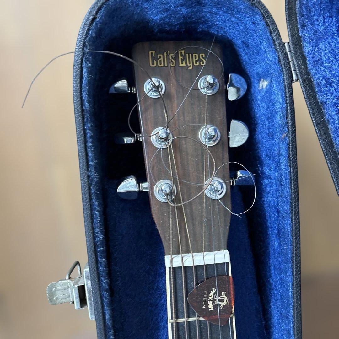 Cats Eyes キャッツアイ CE-250アコースティックギター 日本製 - メルカリ