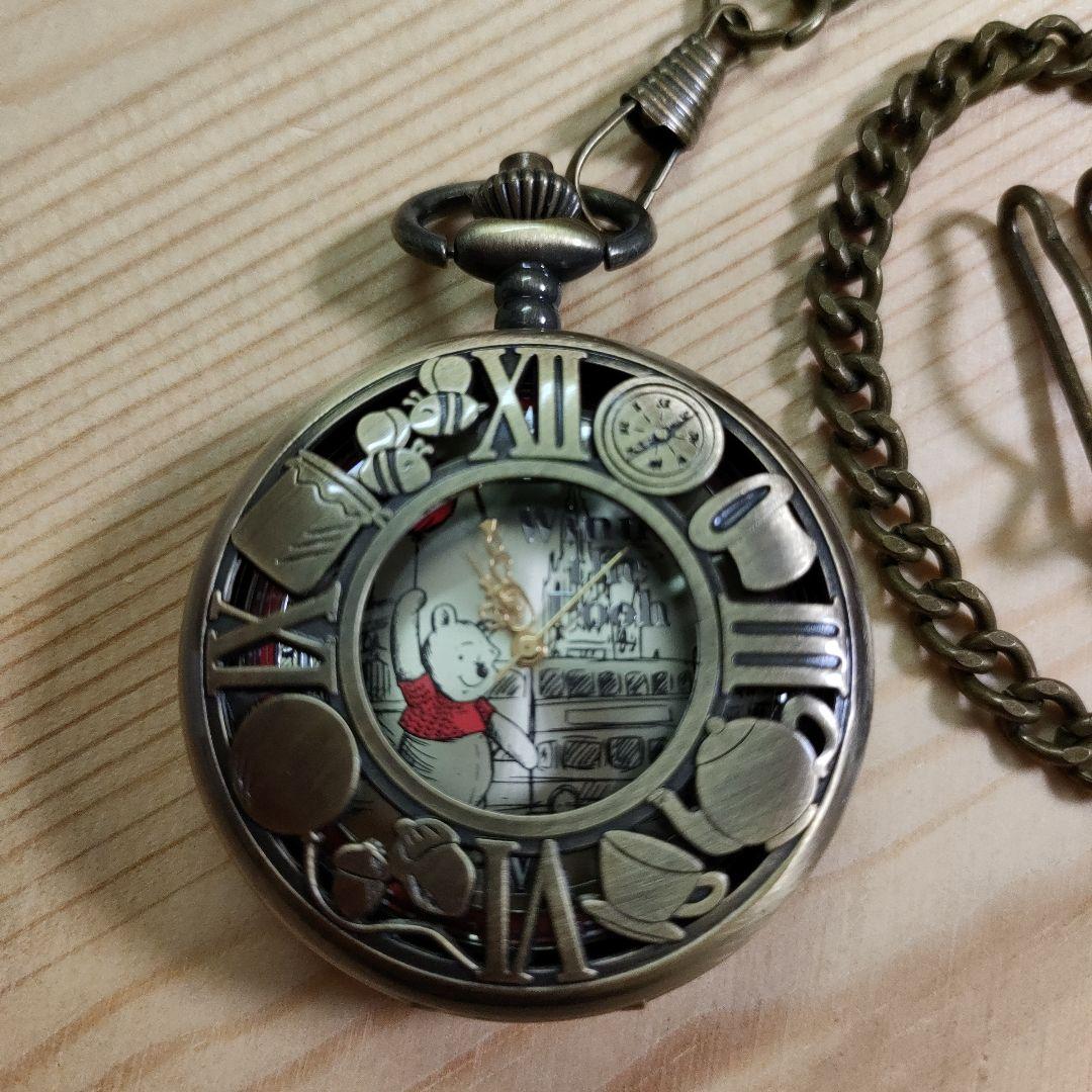 ♧ ディズニー プーさん「プーと大人になった僕」プレミアム懐中時計