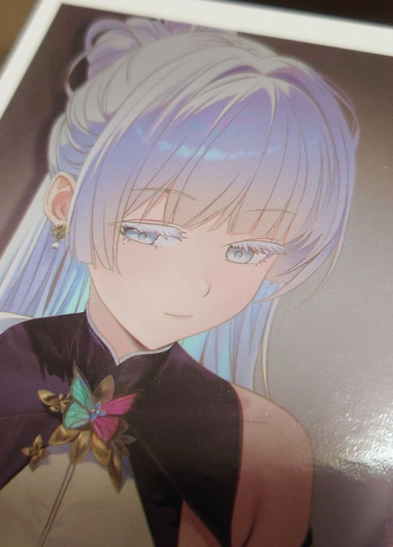 勝利の女神 NIKKE 3周年 韓国 AGF2025 ナユタ チェキ風カード - メルカリ