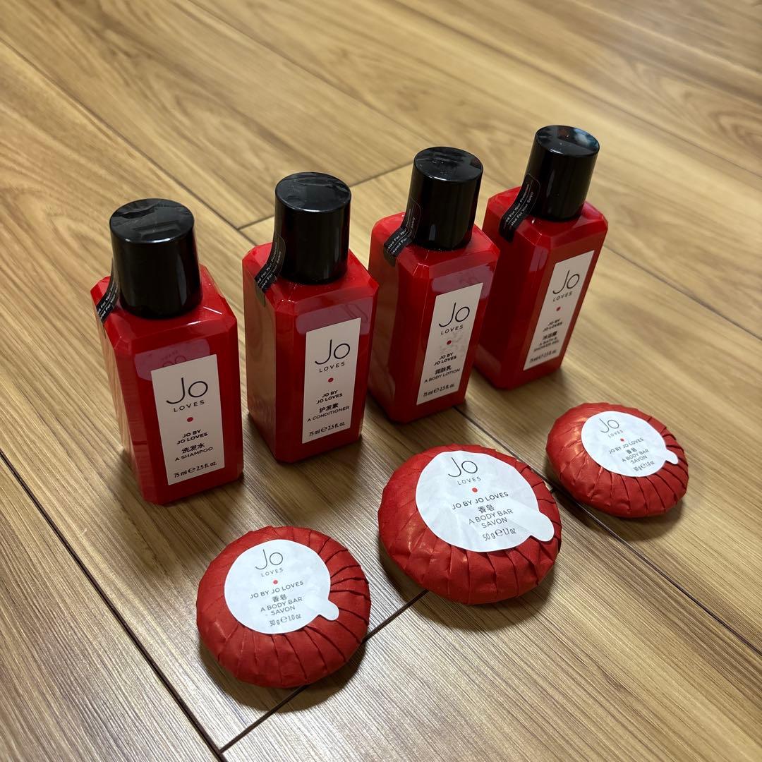 新品未使用）Jo Loves シャンプーセット 4本+石鹸3個 - メルカリ