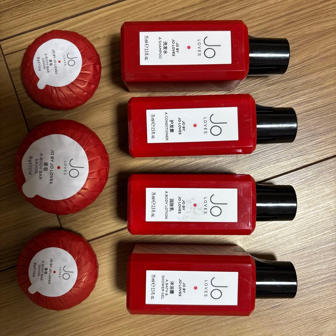 新品未使用）Jo Loves シャンプーセット 4本+石鹸3個 - メルカリ