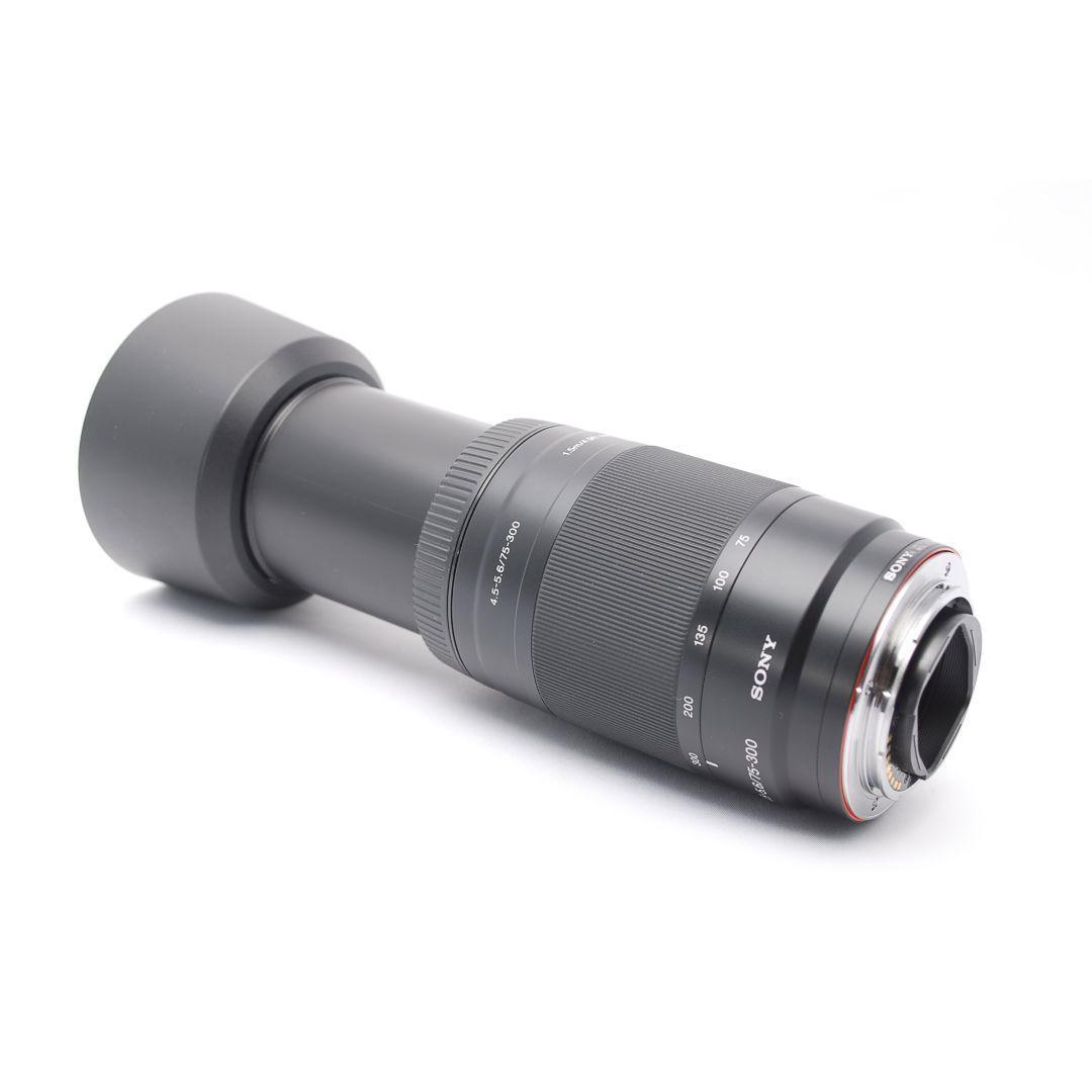 ❤即購入1000円OFF❤美品❤ ソニー 75-300mm 望遠レンズ αA - メルカリ