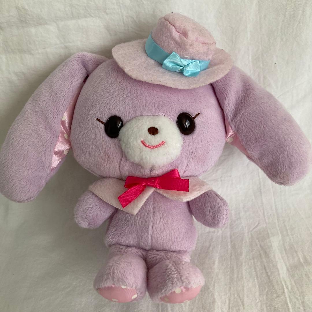 サンリオ ぼんぼんりぼん ラララフローラ ぬいぐるみ マスコット 2014