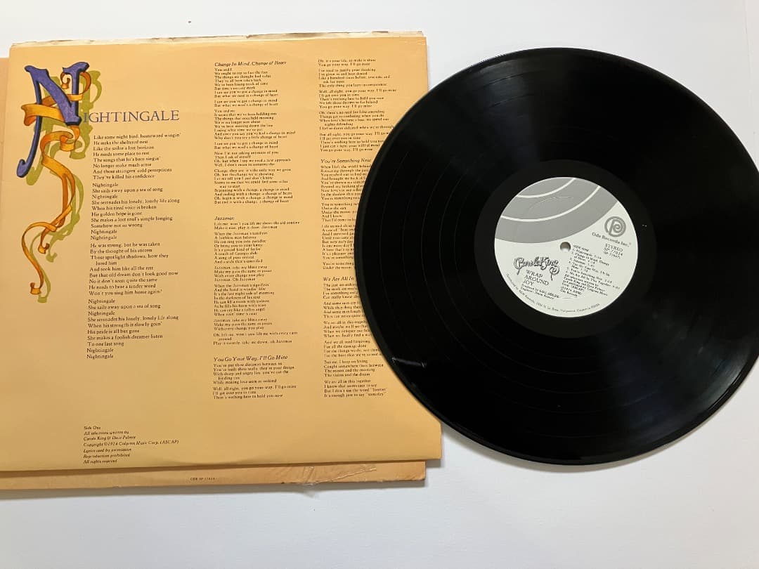 Carole King レコード4枚/ファンタジー他3枚