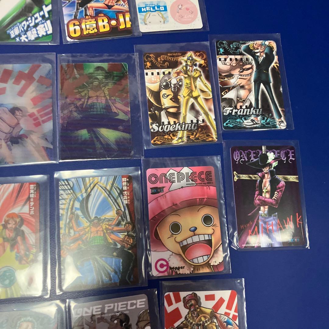 ワンピース グミカード 34枚セット - その他アウトレット ショップ