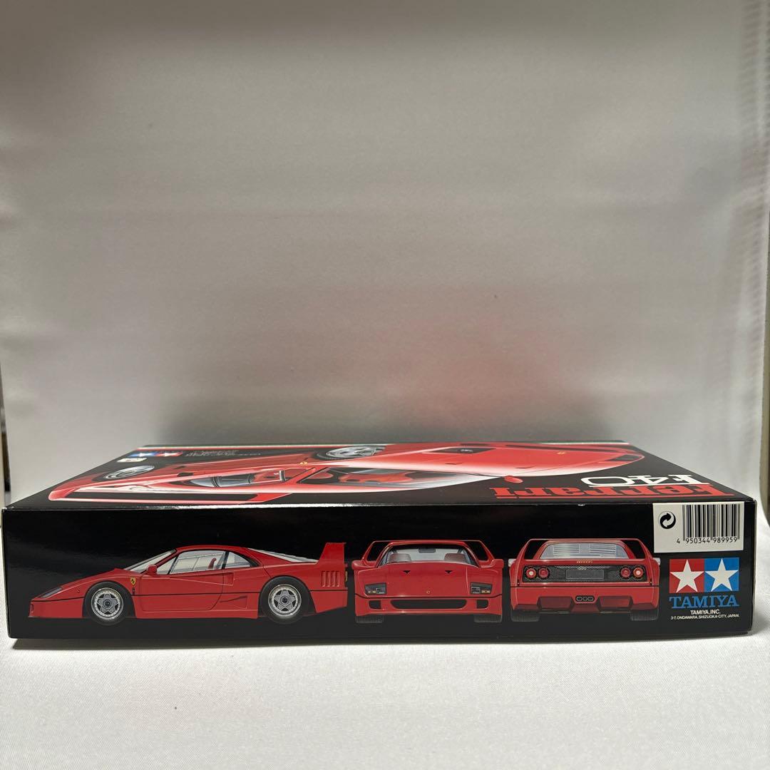 Tamiya Ferrari F40 1/24スケール プラモデル - メルカリ
