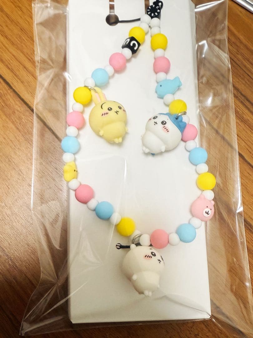 【新品】CASETiFY ケースティファイ ちいかわ ストラップ　チャーム 楽天市場】【公式】 CASETiFY Chiikawa Hachiware Usagi ちいかわ