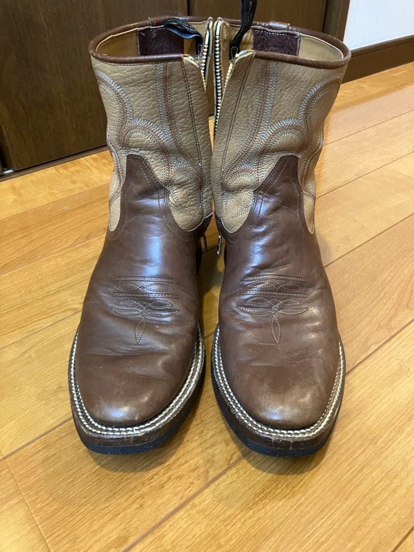 ローリングダブトリオ LORO zip us7.5 25.5cm