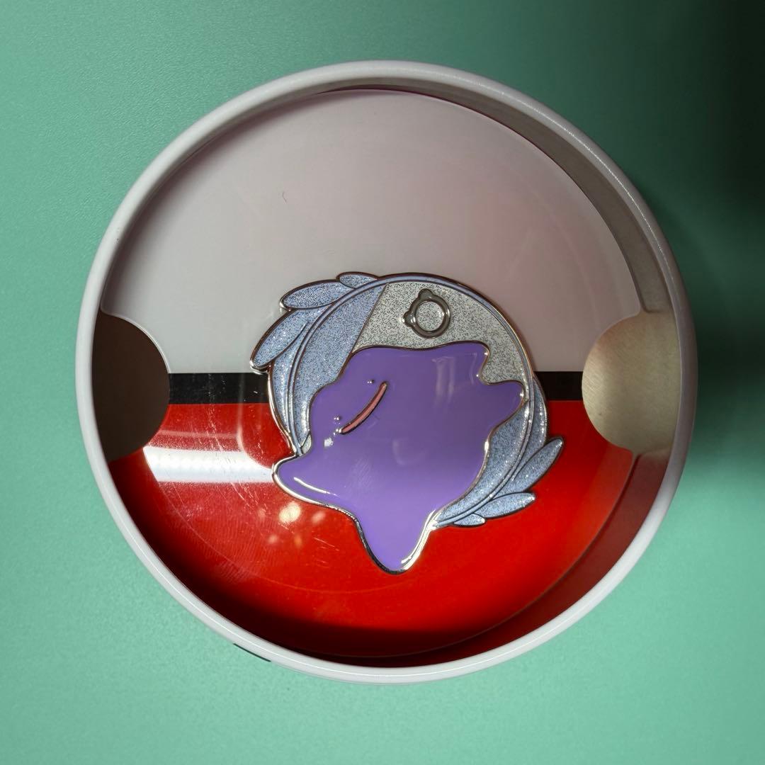 韓国限定】ポケモン メタモン ピンバッチ モンスターボール付 - メルカリ