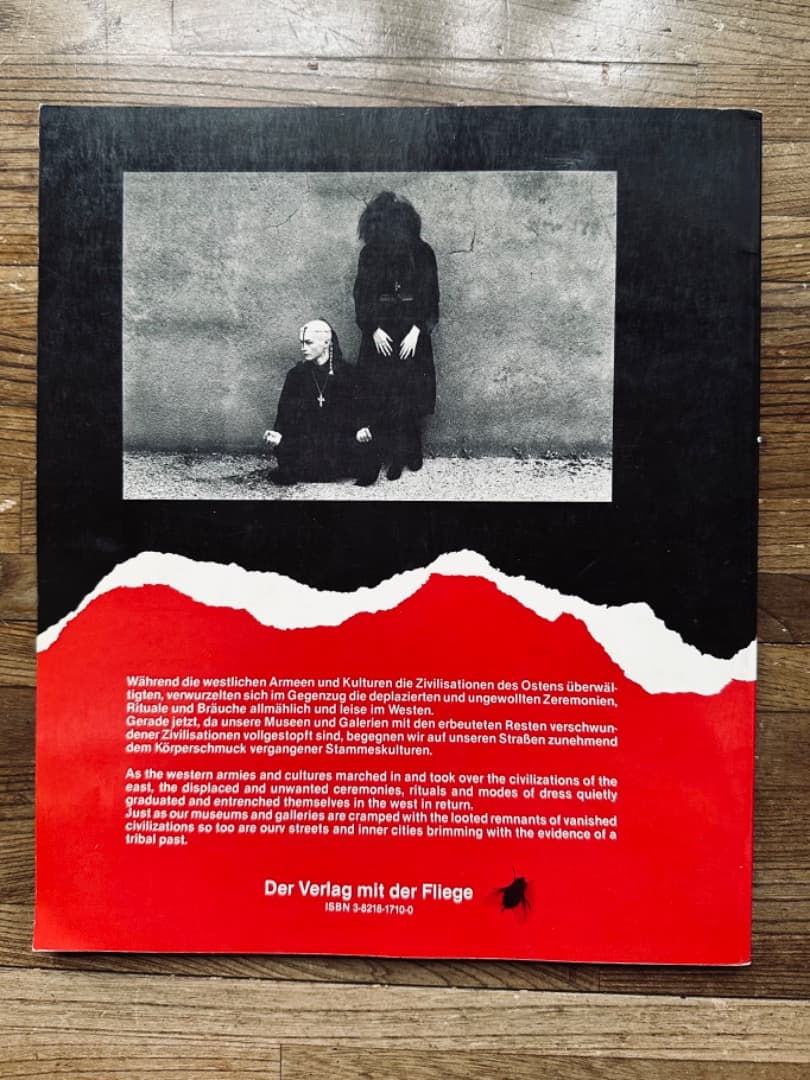 City Indians パンク・モヒカン・スキンヘッド・タトゥー 写真集