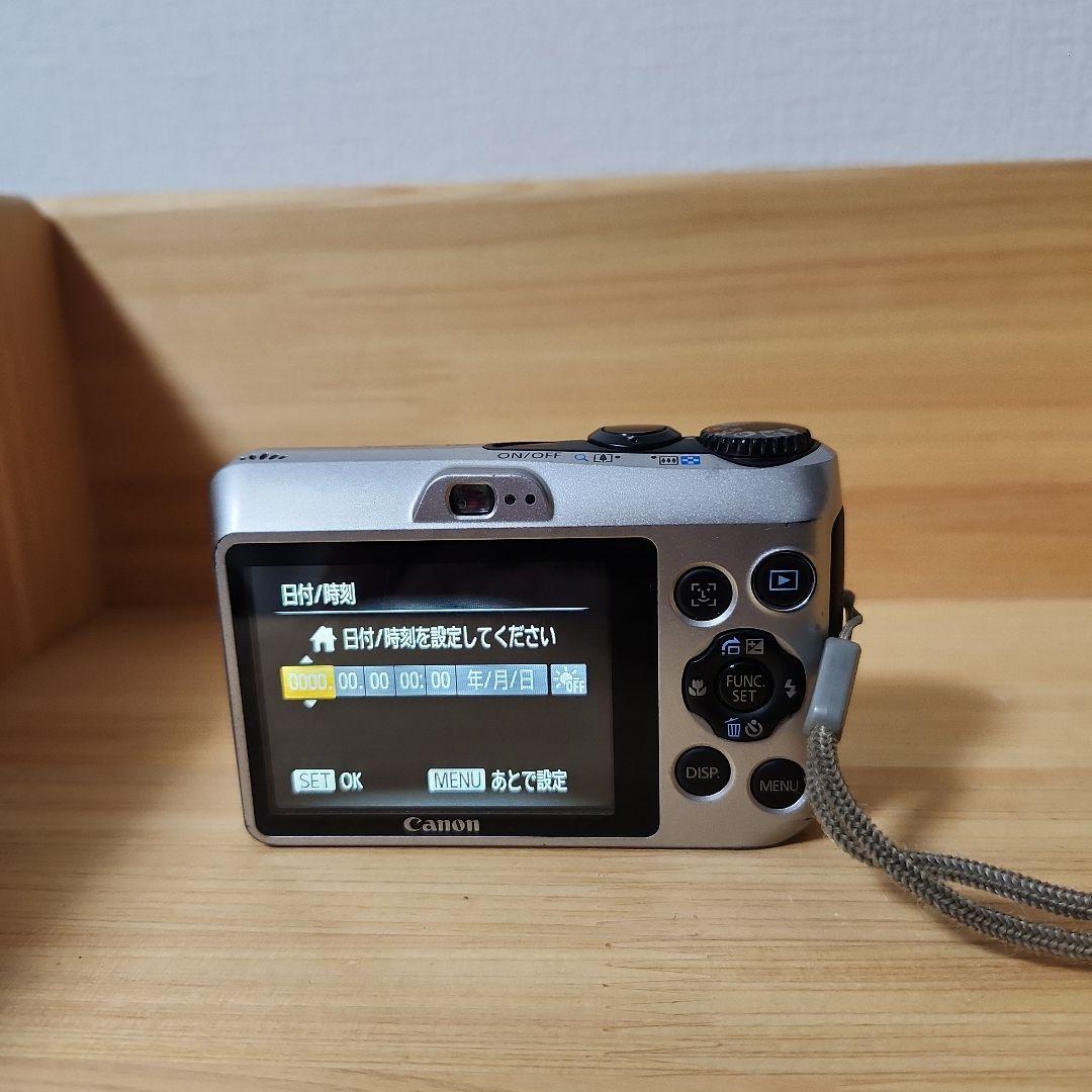 動作確認済み Canon PowerShot A1200 カメラ 単3電池使用 - メルカリ