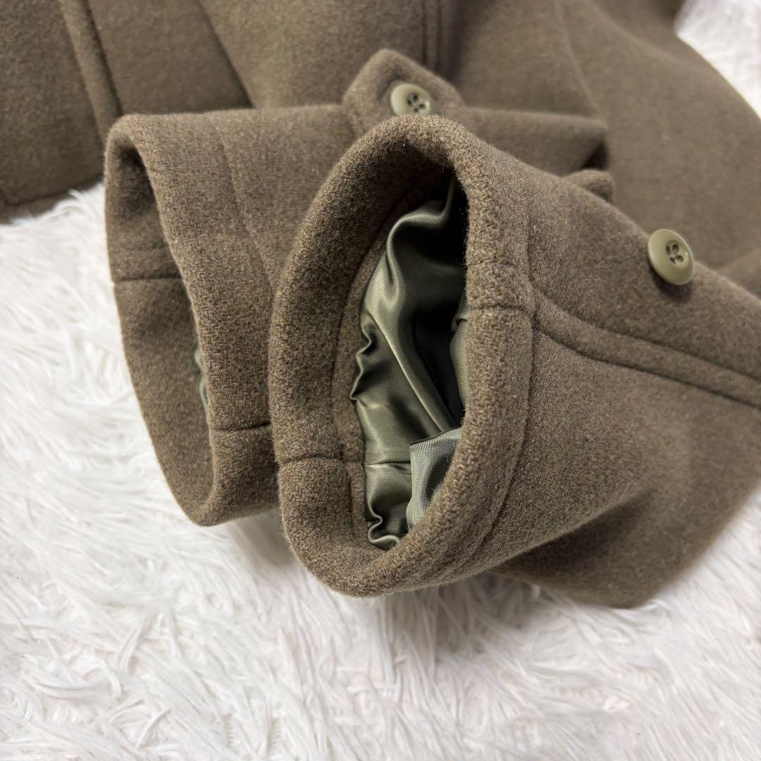 極美品】RHC Ron Herman カーキ ウールダッフルコート M
