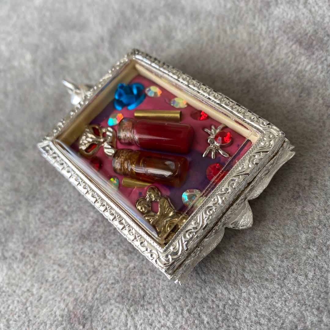 プラクルアン 九尾の狐 ジンジョークカオハン 限定 魅力 恋愛 金運 御守り