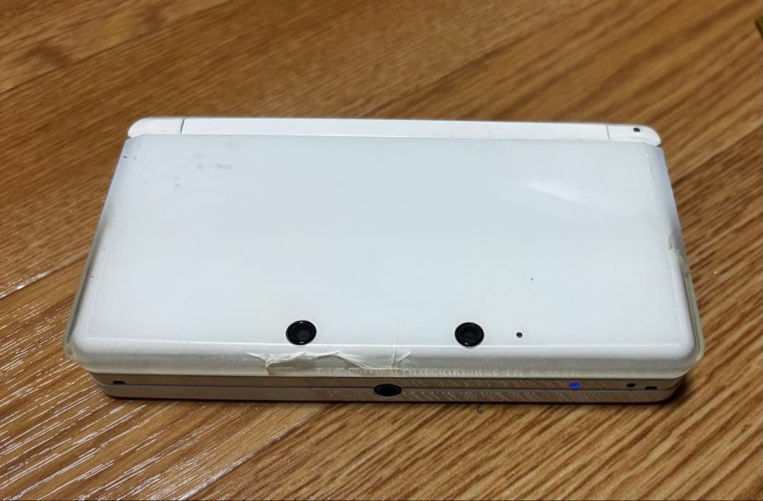 値下げ】Nintendo 3DS ホワイト 本体 ジャンク？ - メルカリ