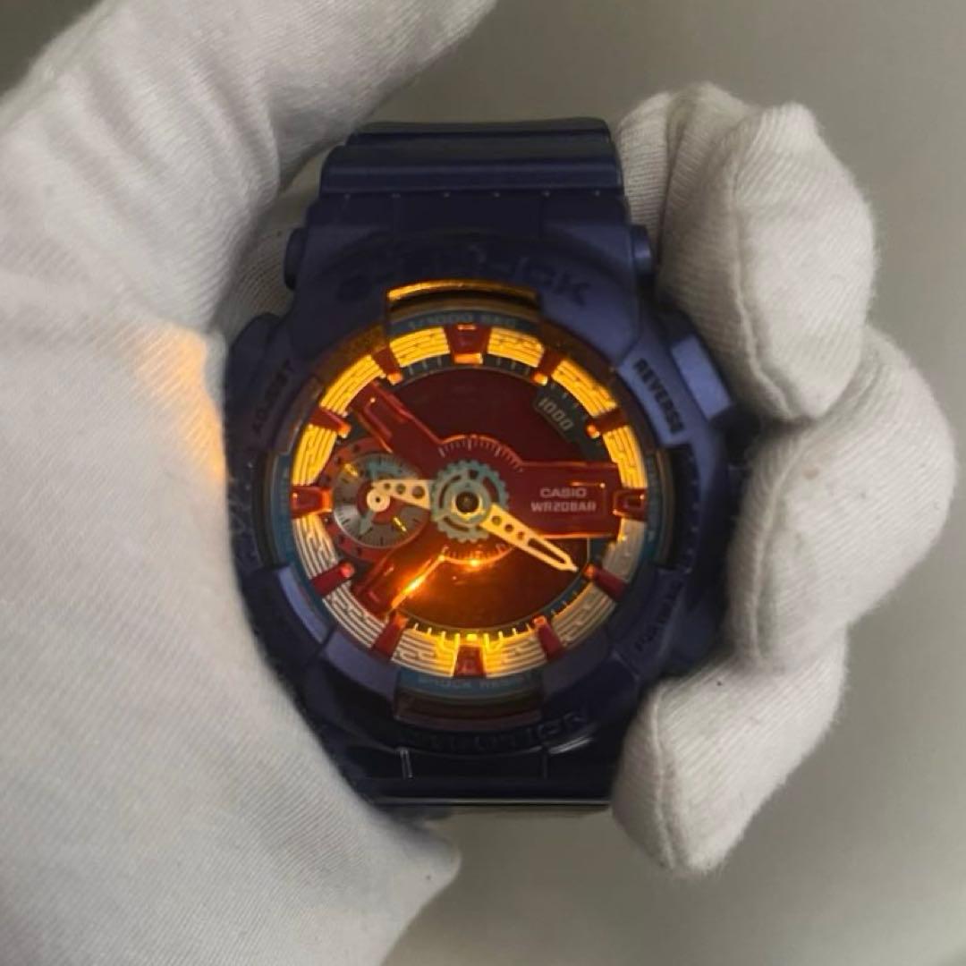 極美品 G-SHOCK GMA-S110HC パープル 希少 電池新品 - メルカリ