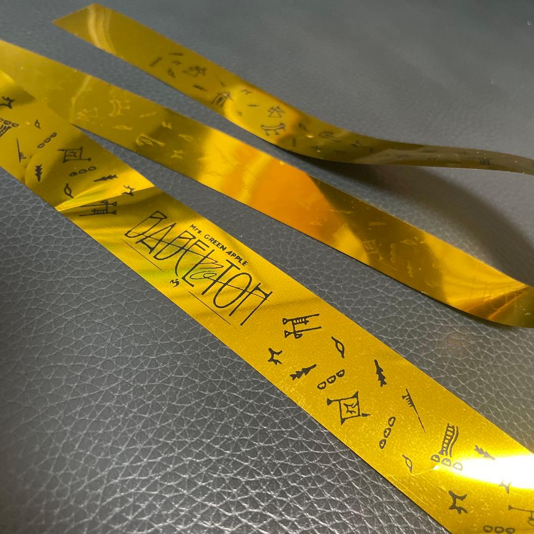 ミセスグリーンアップル バベルの塔 銀テープ - メルカリ