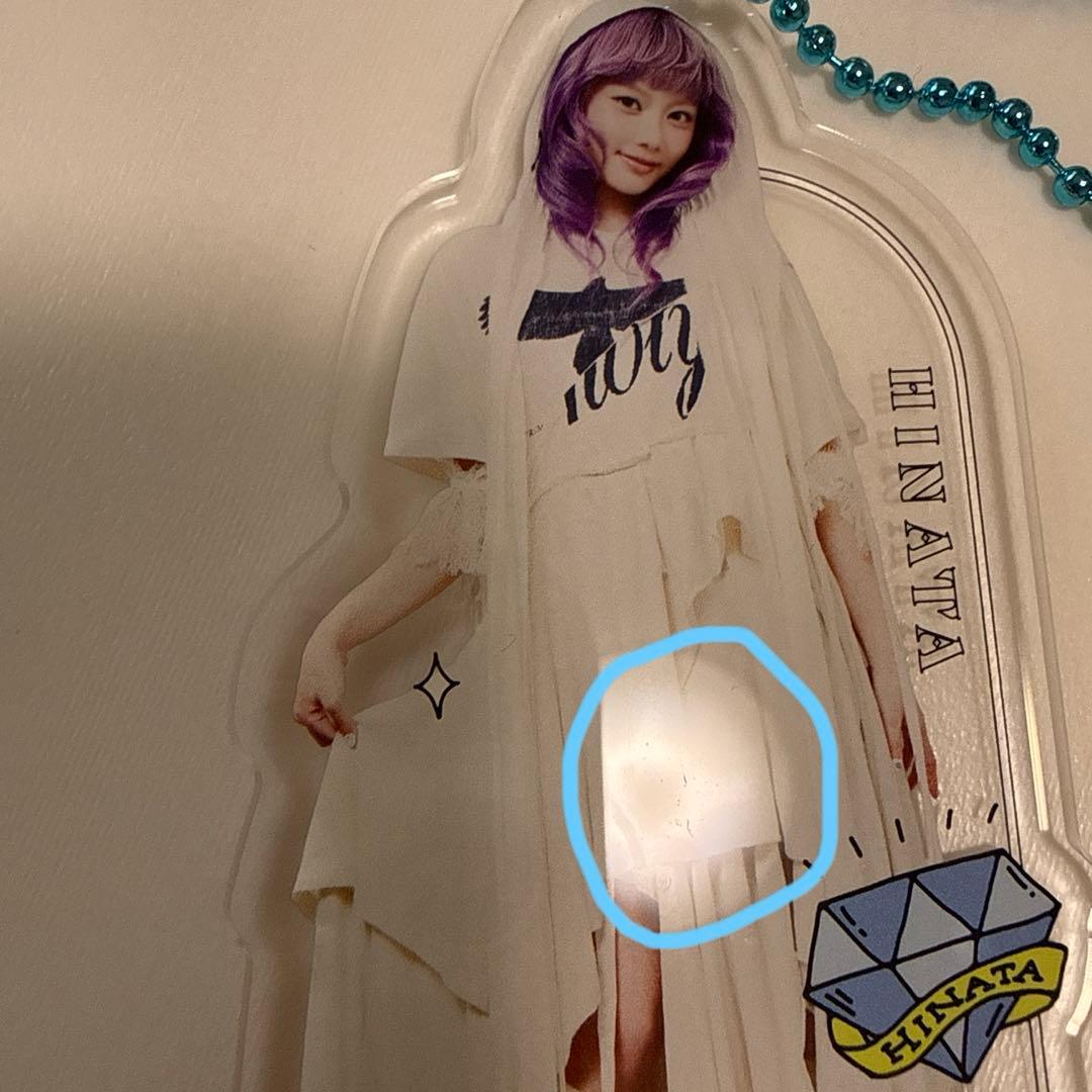 XG treasure trove HINATA ヒナタ アクリルキーチェーン - メルカリ