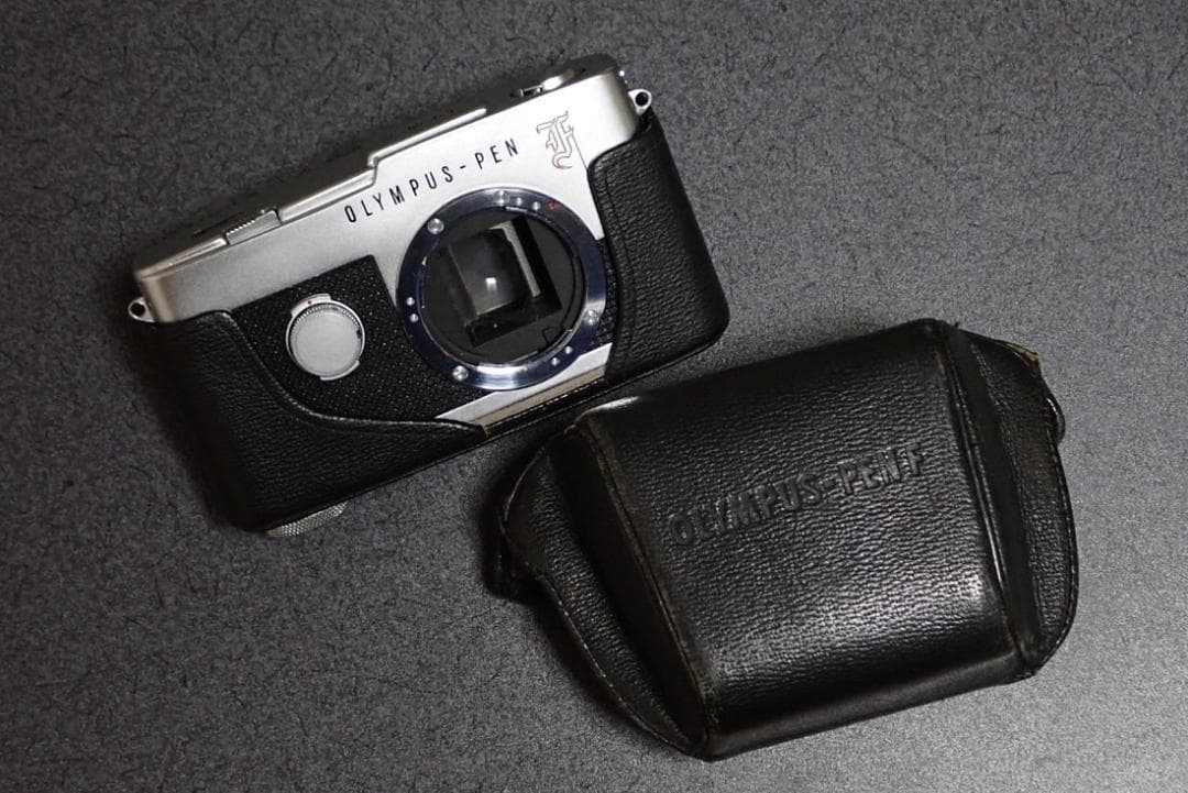 OLYMPUS オリンパスペンF　整備、実写済み　OLYMPUS PEN-F 購入レビュー】OLYMPUS PEN-Fを今さら購入して遊んでみた。クラシカル