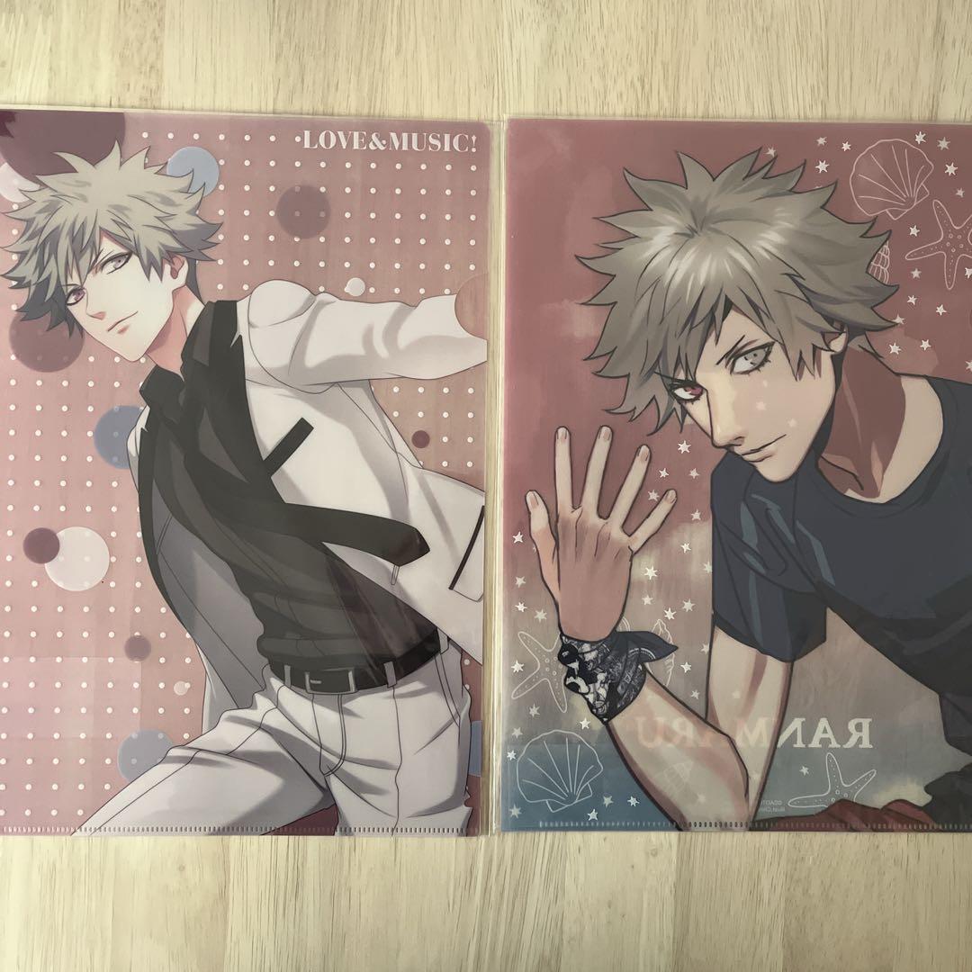 うたプリ 黒崎蘭丸 クリアファイル 他 まとめ売り【バラ売り可能