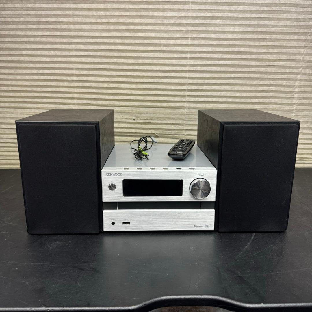 ☆KENWOOD コンパクトHi-Fiシステム R-MEB50 ミニコンポM-EB50-S | K