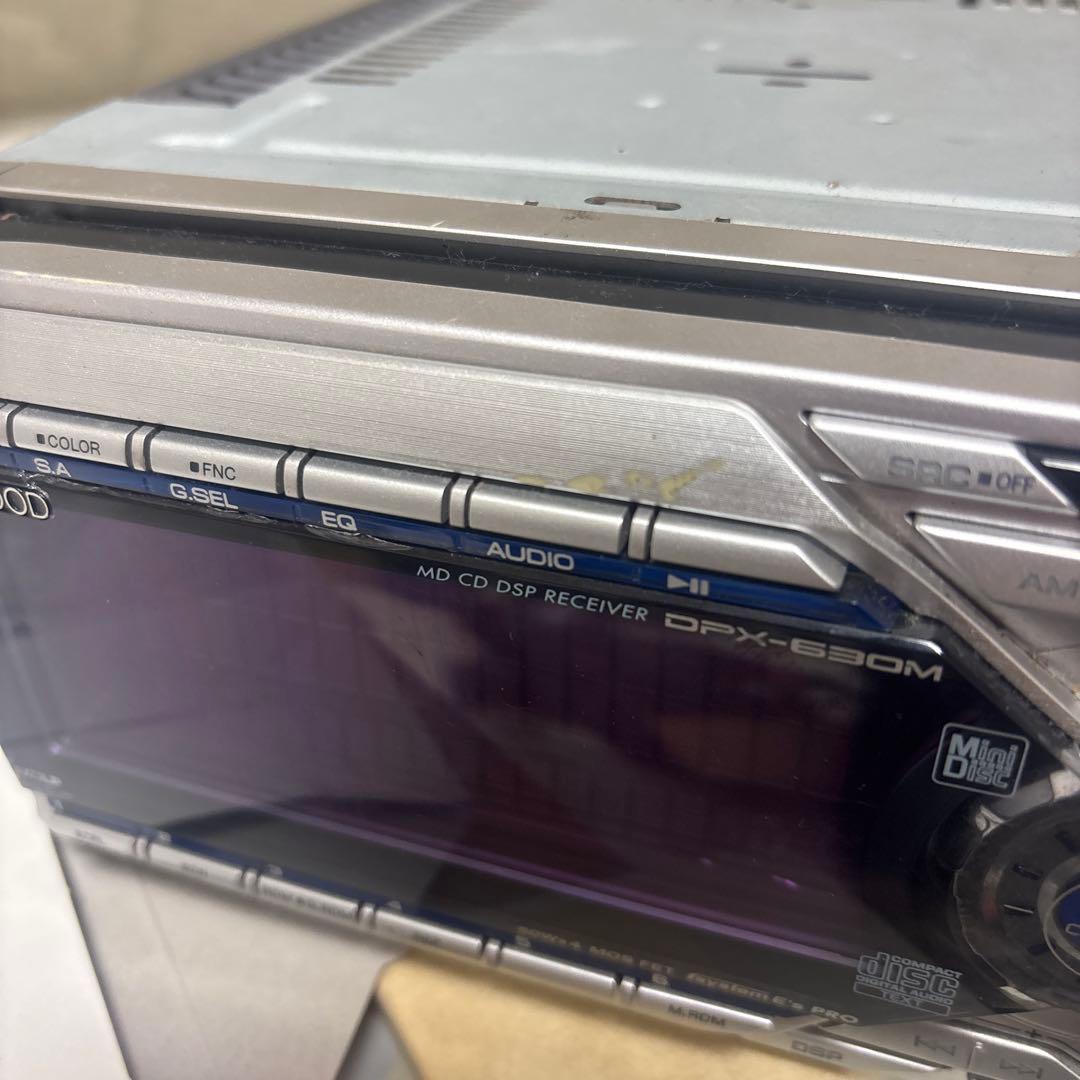 Kenwood DPX-630M カーオーディオ - メルカリ