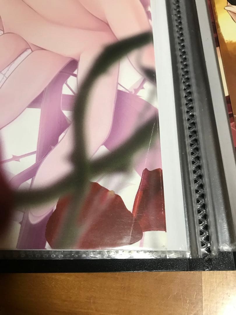 ハピメア アマツツミ アオイトリ ポスター セット purple パープル