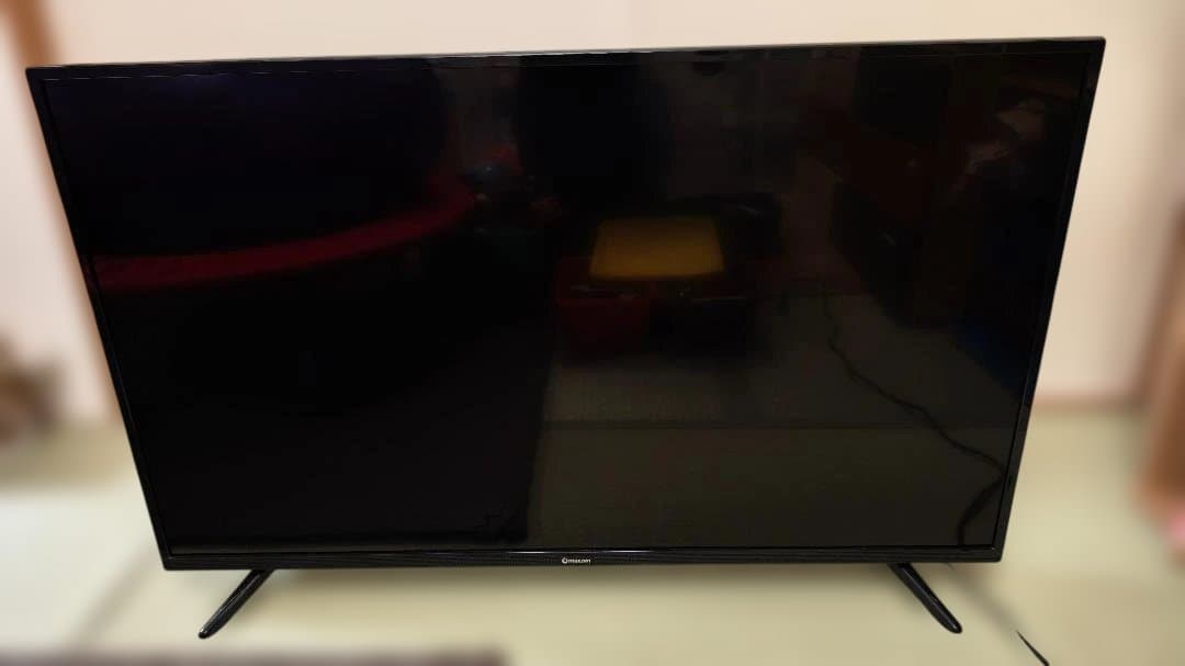 MAXZEN JU43SK03 43インチ 4K液晶テレビ - メルカリ