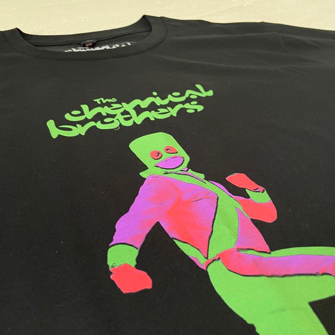 新品 公式】ケミカルブラザーズ ライブ Tシャツ L 黒 - メルカリ