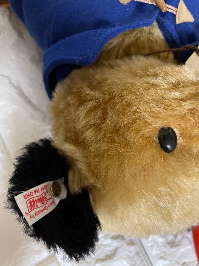 ☆シュタイフ☆2003☆パディントンベア☆レア☆タグ付き☆箱無し☆