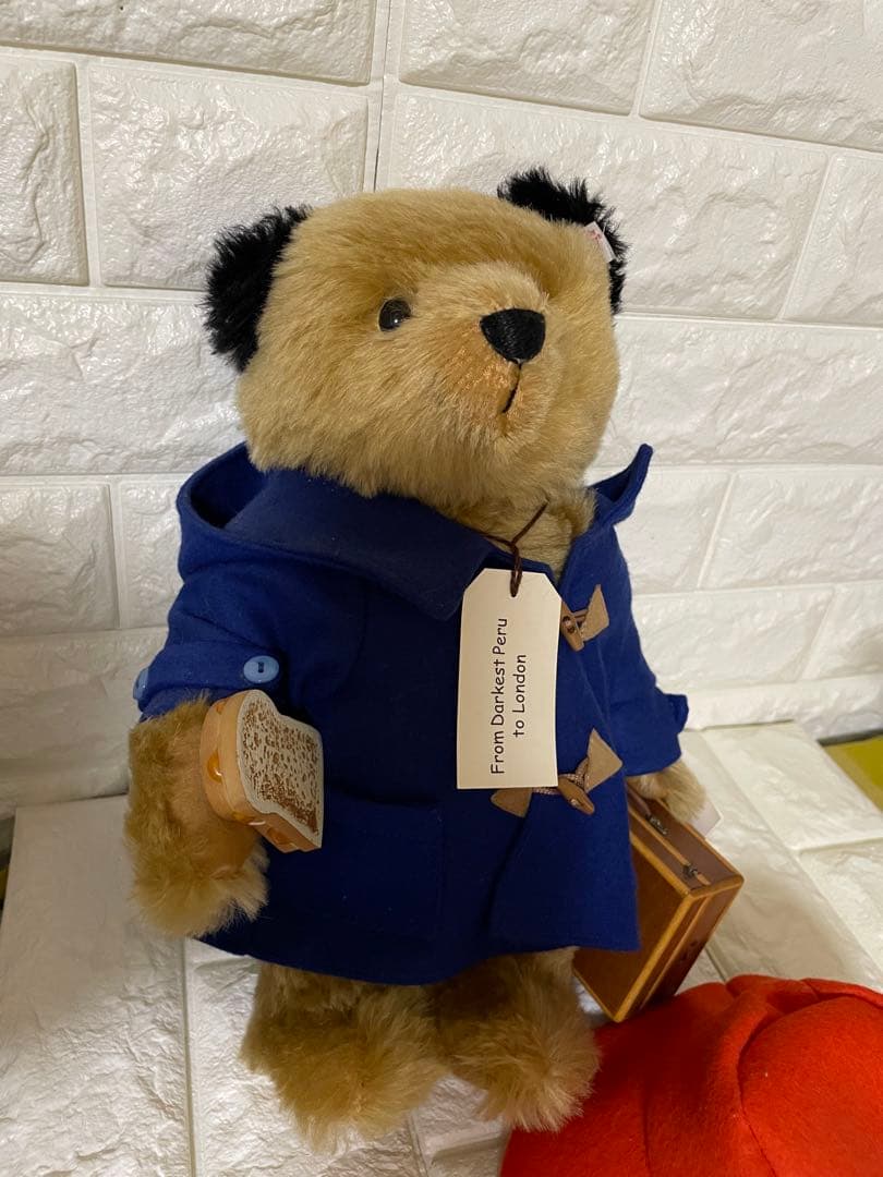 ☆シュタイフ☆2003☆パディントンベア☆レア☆タグ付き☆箱無し☆