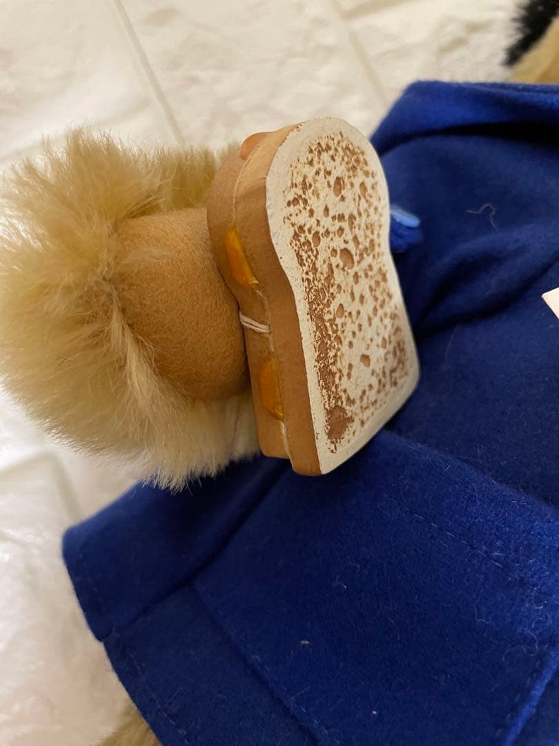 ☆シュタイフ☆2003☆パディントンベア☆レア☆タグ付き☆箱無し☆