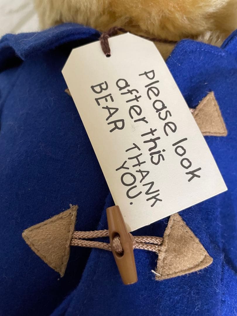 ☆シュタイフ☆2003☆パディントンベア☆レア☆タグ付き☆箱無し☆