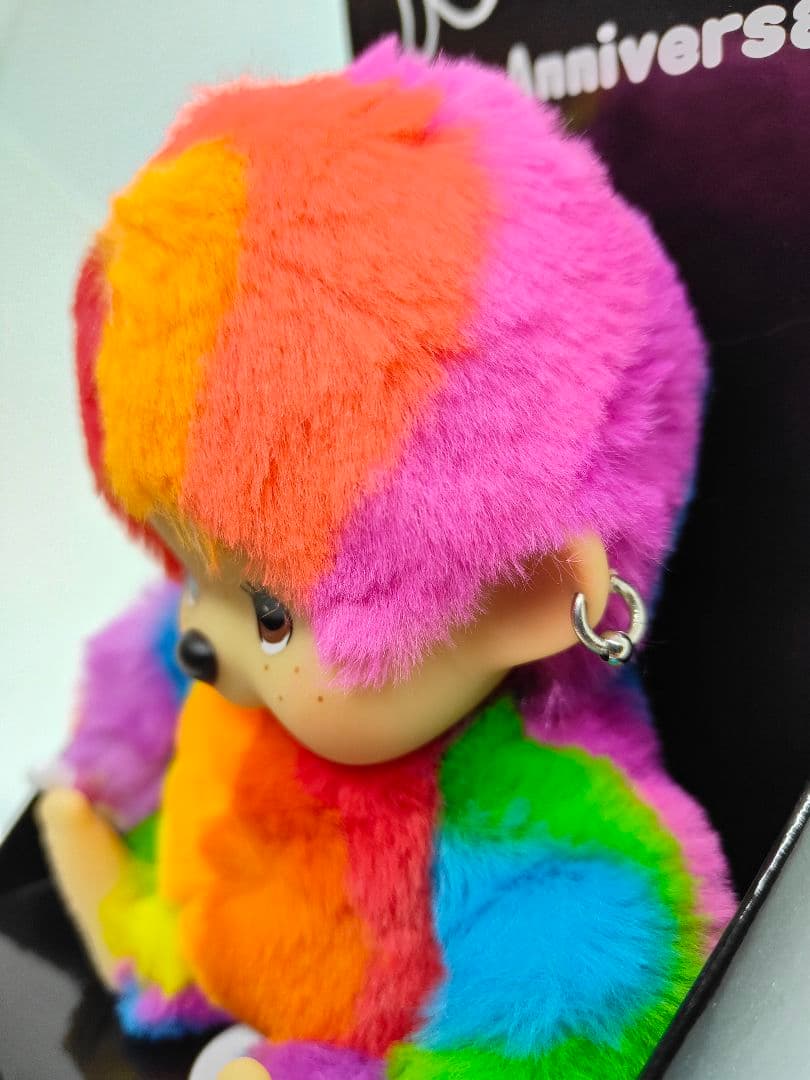 美配色◎】モンチッチ カエチッチ カラフルレインボー - メルカリ
