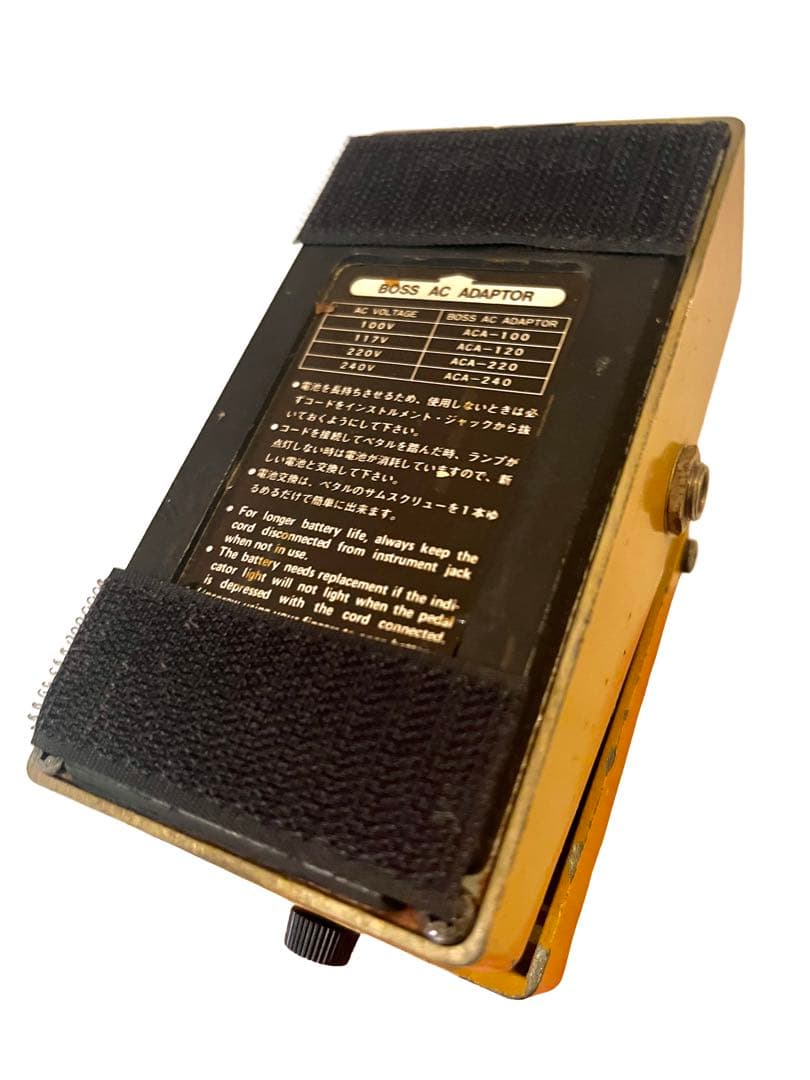 83年製】BOSS T Wah TW-1 希少 美品 完動品 - ギターオンライン セール