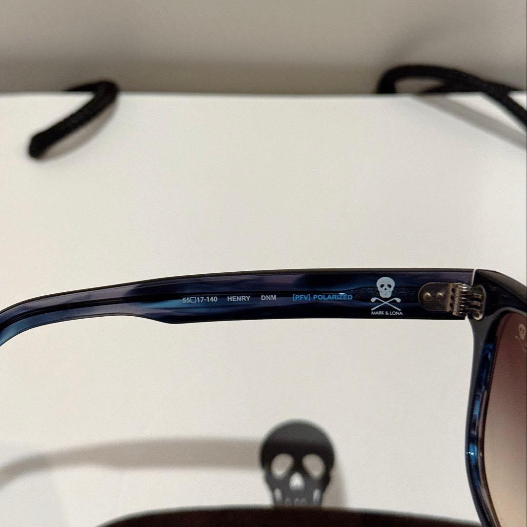 SALT（ソルト）の「MARK\u0026LONA × SALT [HENRY]（サングラス