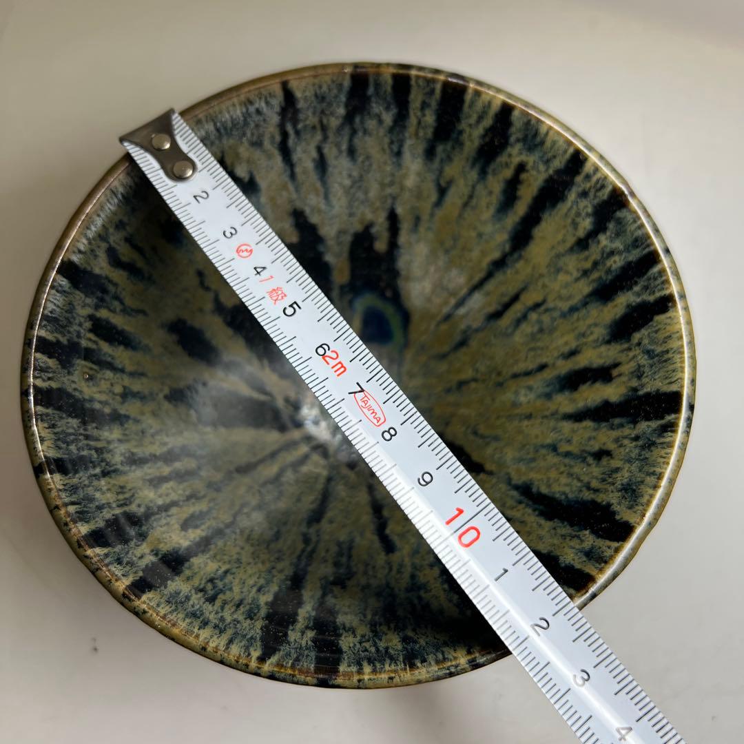 中国古玩 天目茶碗 口径12.8㎝ 東Y8-0204①タコサ - メルカリ