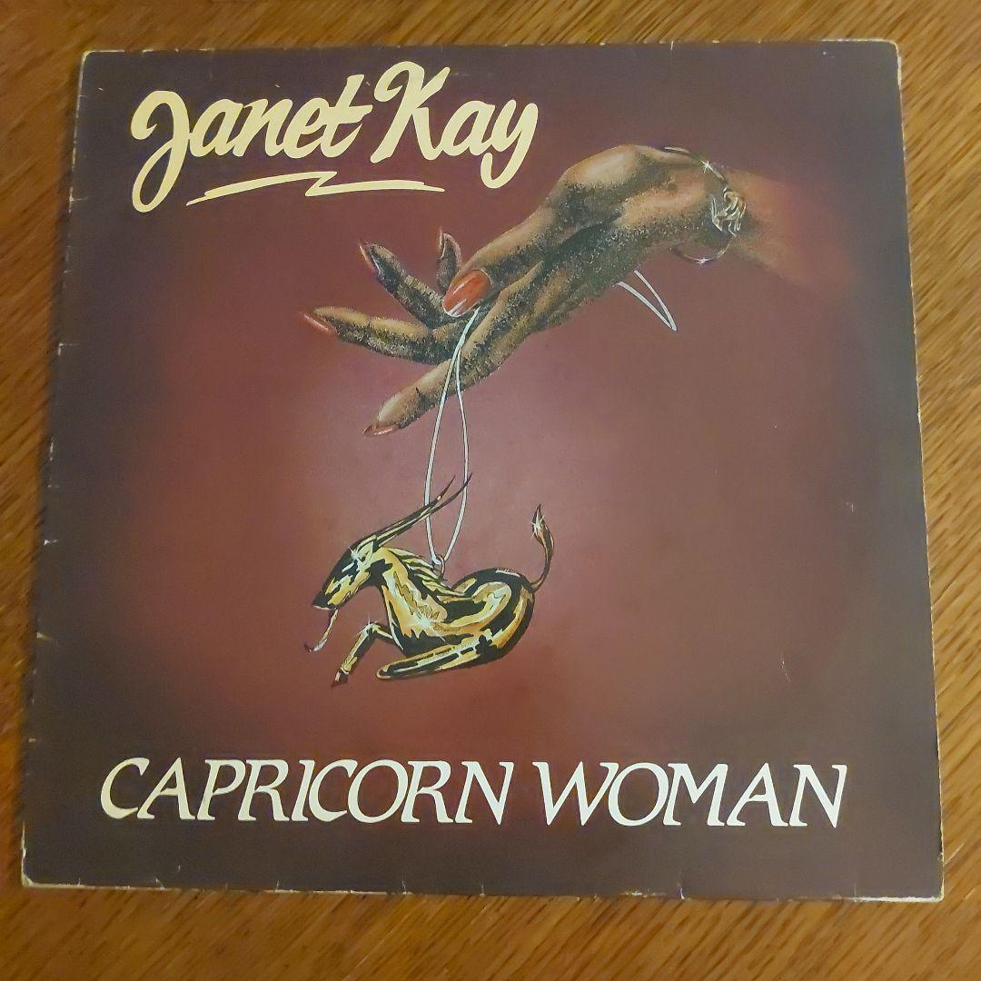【希少】JANET KAY /CAPRICORN WOMAN UK盤 Janet Kay / Capricorn Woman(LP) / Solid Groove 1982 UKオリジナル盤