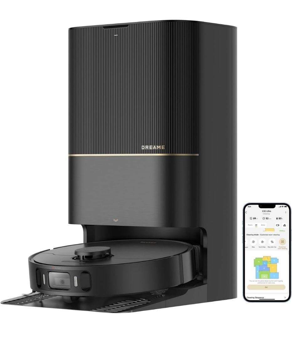 新品未開封 dreame X30 Ultra ロボット掃除機本体 2024上半期Best Buy】最上位の 6Way全自動ロボット掃除機「Dreame X30