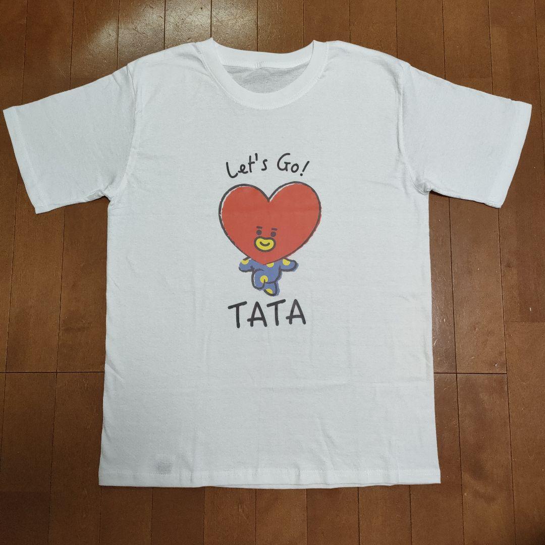 ♤BTS 防弾少年団 BT21 TATA（タタ）/ テヒョン Tシャツ - メルカリ