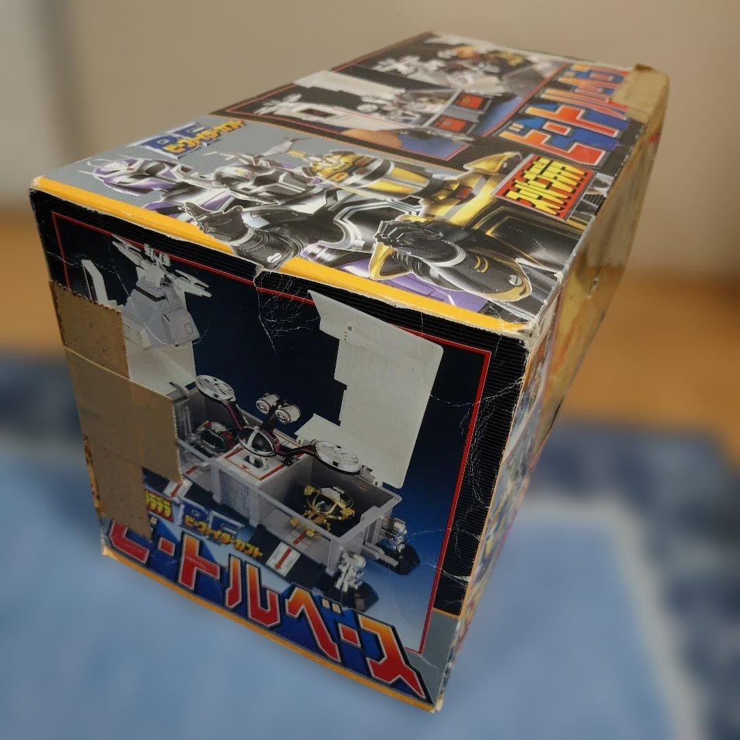 スーパープラデラビートルベース ビーファイターカブト - メルカリ