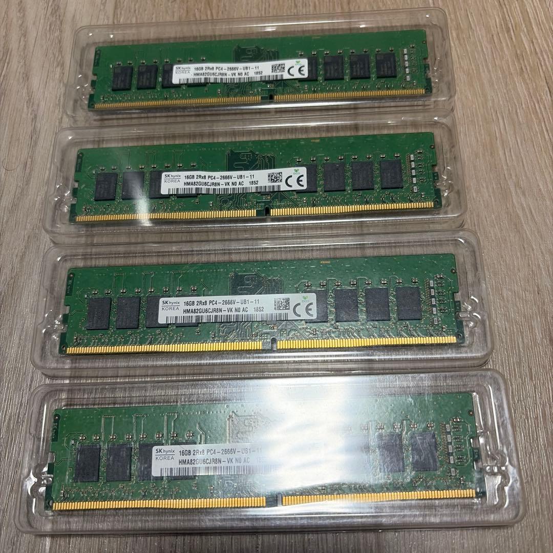 月*ご様 SK hynix DDR5 16GB 1枚 メモリー UDIMM