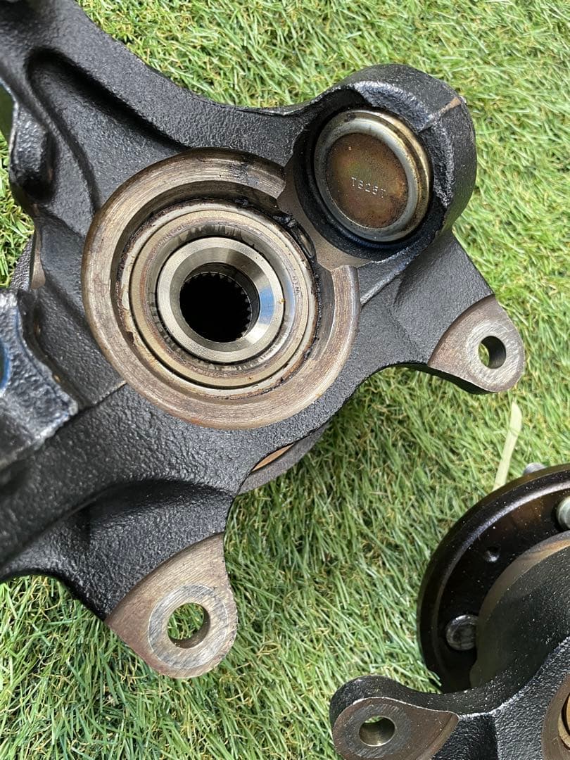 ホンダシビックEK4 -EK9フロントナックルセット左右ハブ付き／4穴
